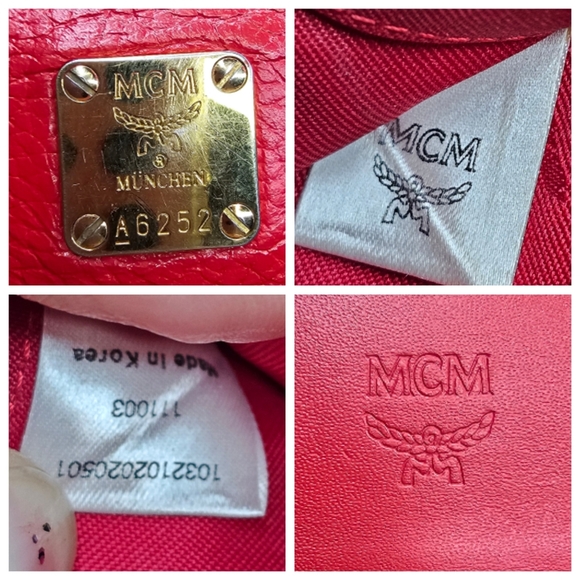 MCM wallet - Picture 4 of 8